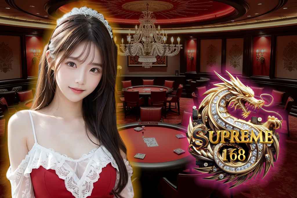 SUPREME168X ล็อคอิน