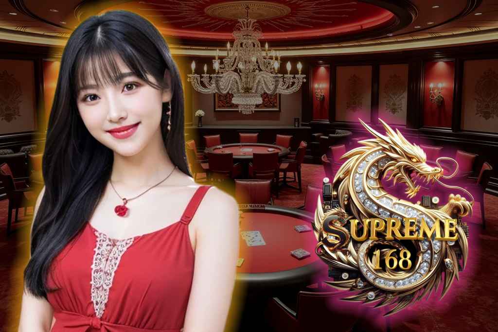 SUPREME168X สมัครสมาชิก
