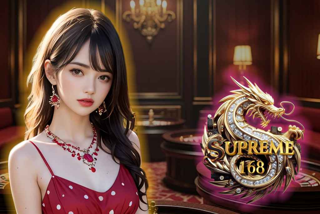 SUPREME168X ค่ายสล็อต